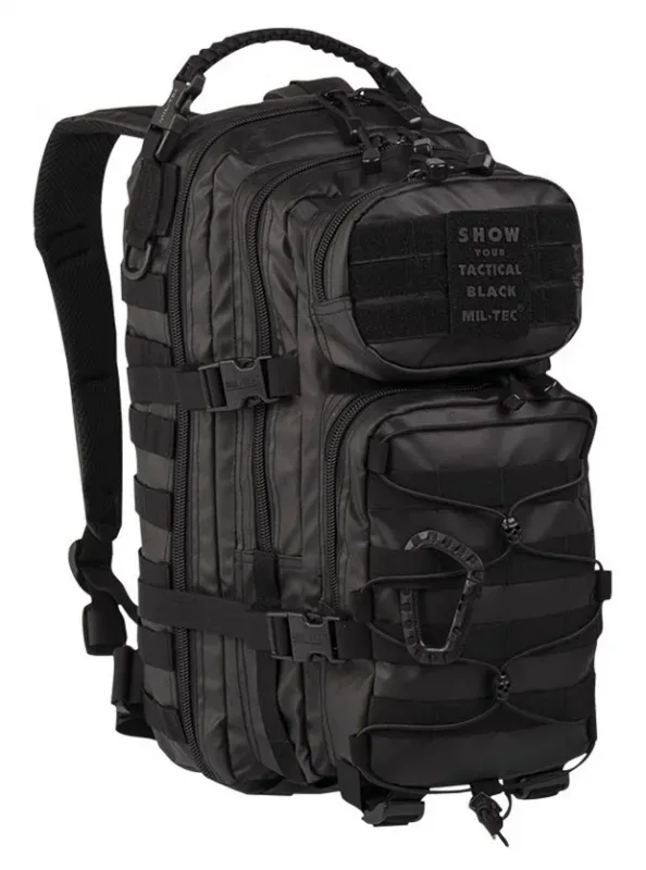 US Assault Tactical Rucksack small - black