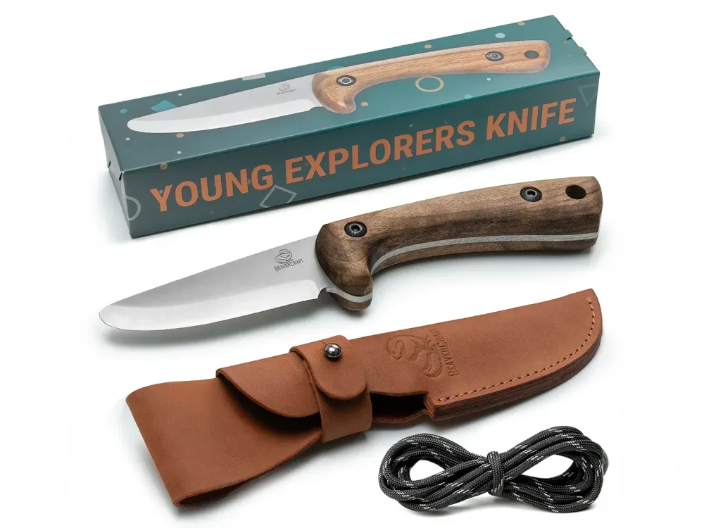 BeaverCraft - BSHKid Kinder Outdoor Messer
