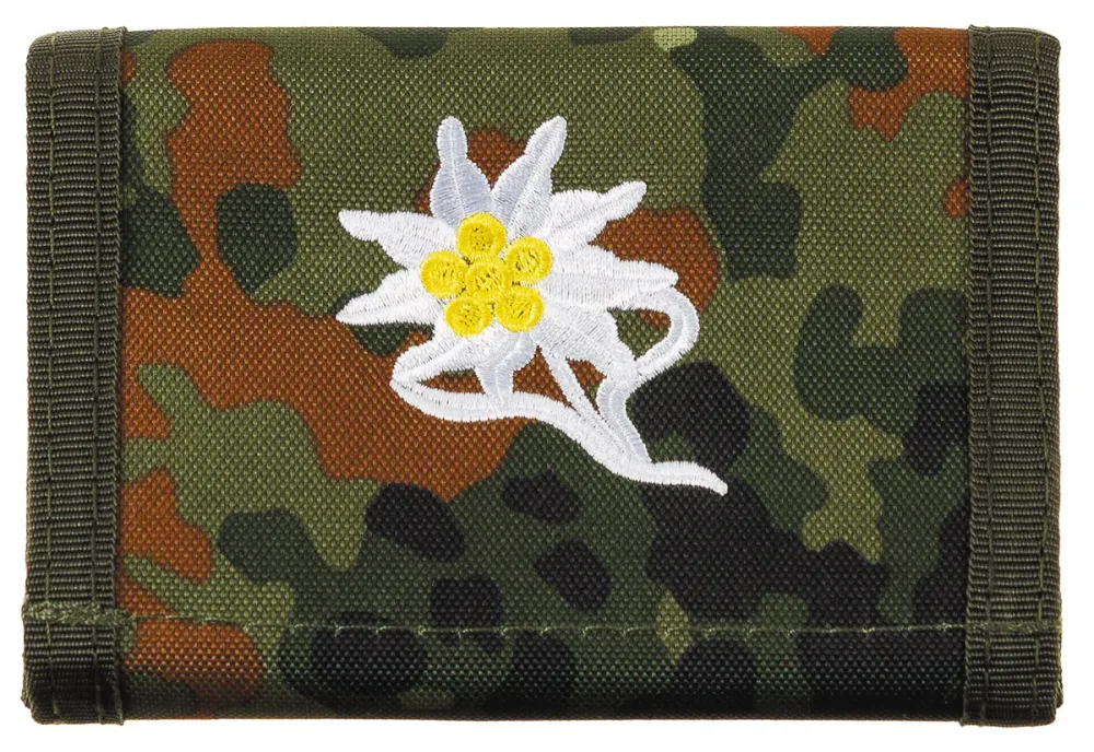 BW Geldbörse, flecktarn, 