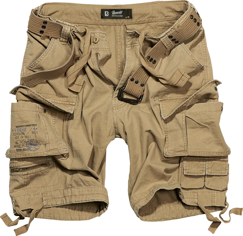Brandit - Savage Vintage Shorts beige
