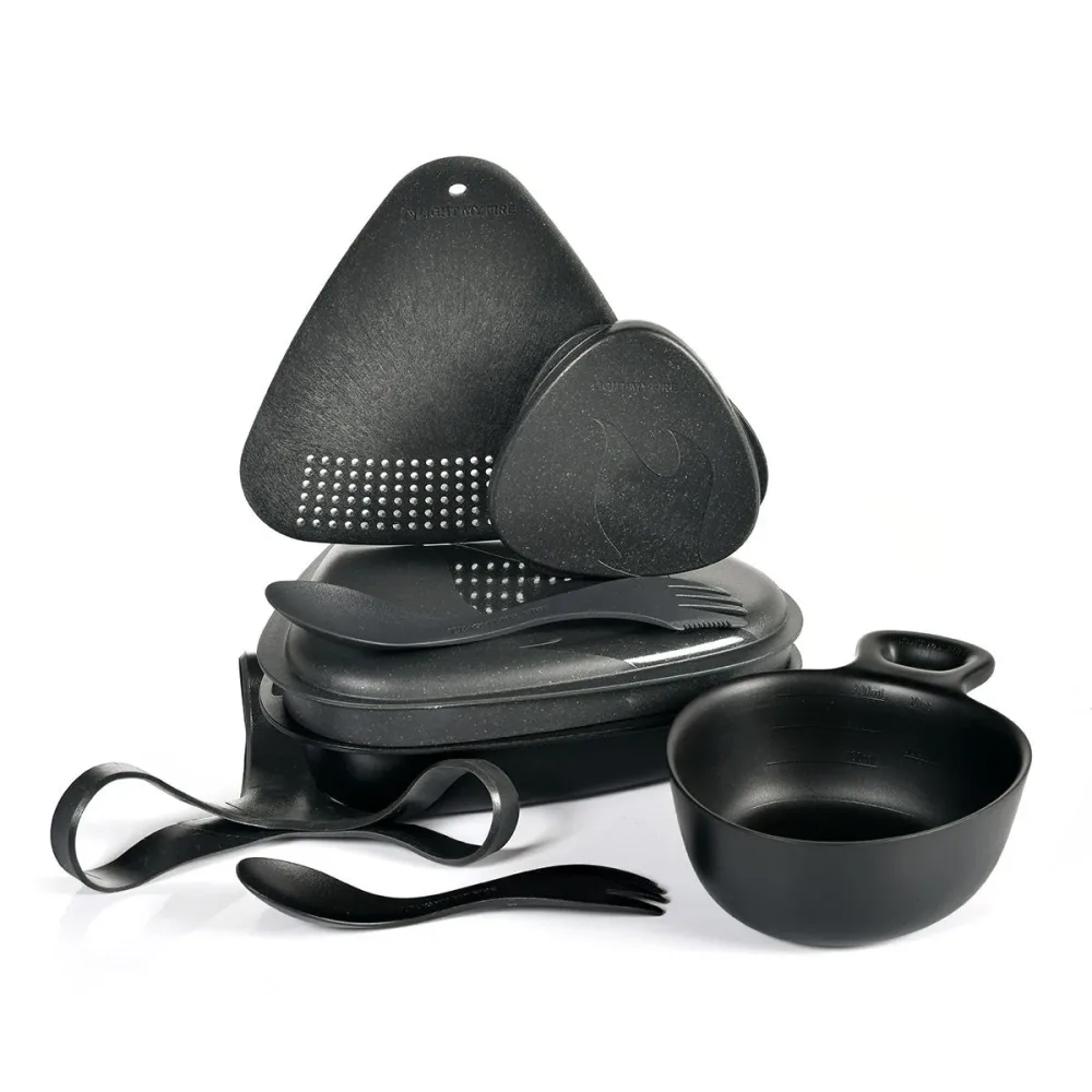 Light My Fire - Outdoor MealKit slatyblack