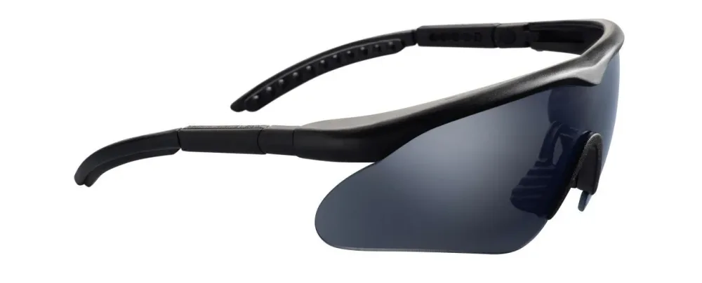 Swisseye Tactical - Brille Raptor rubber black (Grösse L)