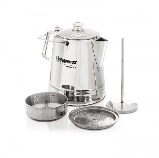 Petromax - Perkolator Perkomax Edelstahl 3,0 Liter