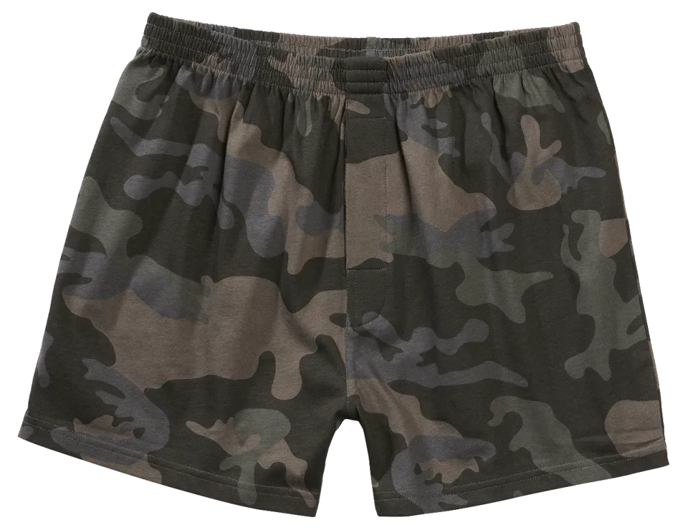 Brandit - Boxer Shorts darkcamo