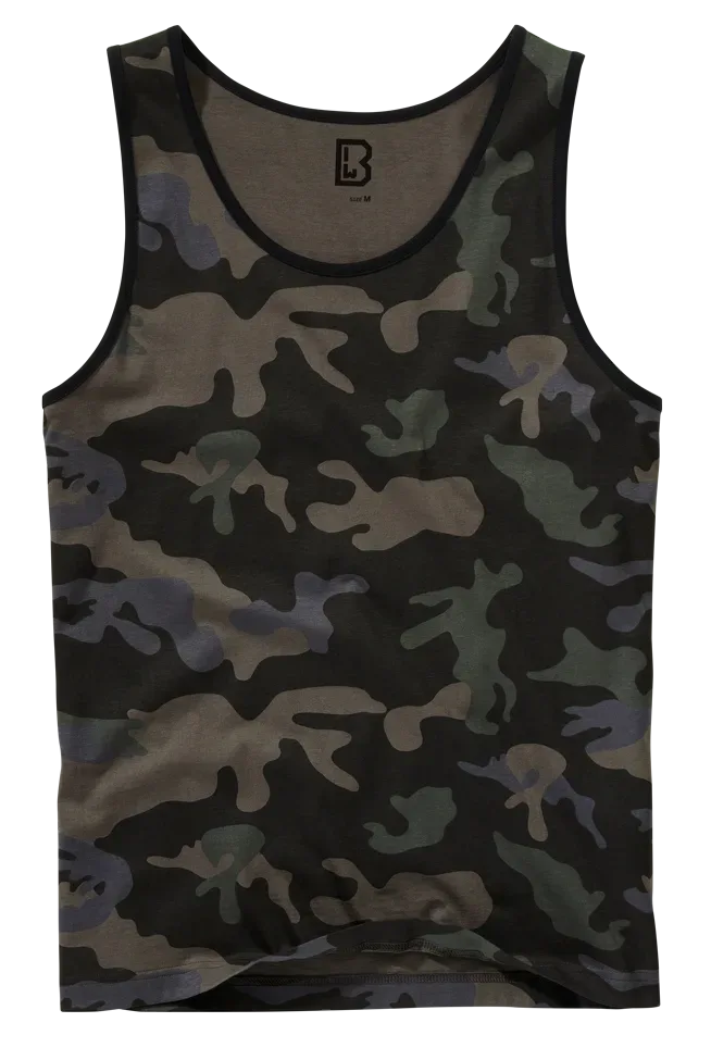 Brandit - Tank Top darkcamo