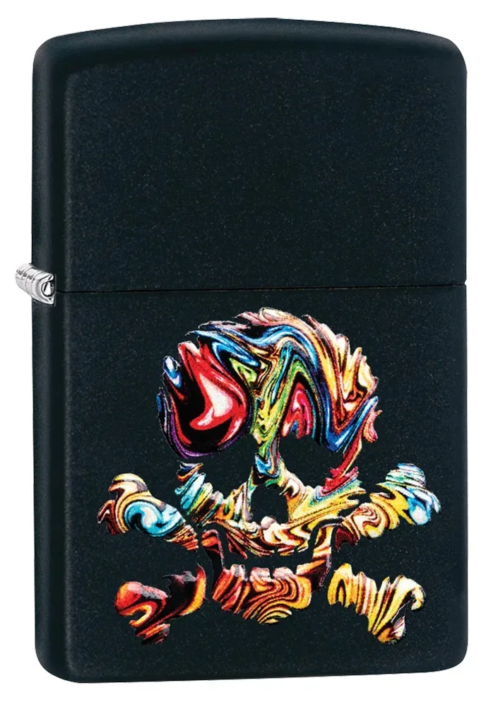 Zippo Feuerzeug - Skull Design