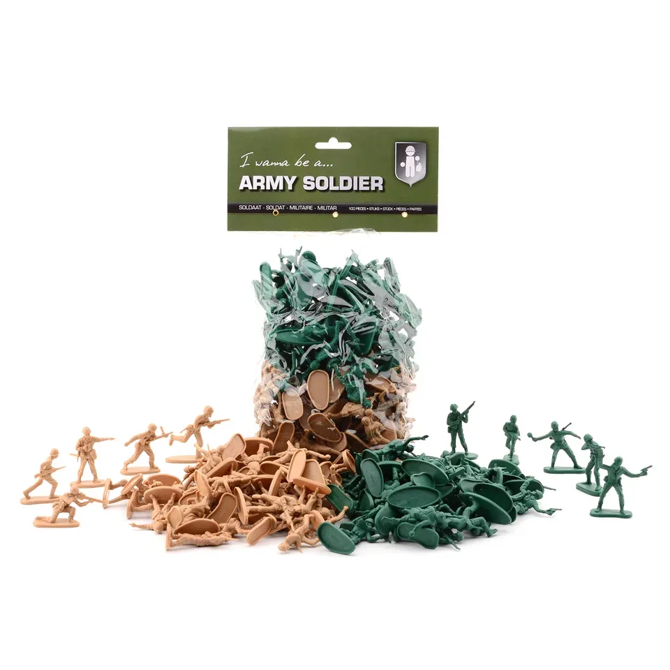 Army Soldier - 100 Soldaten Spielfiguren