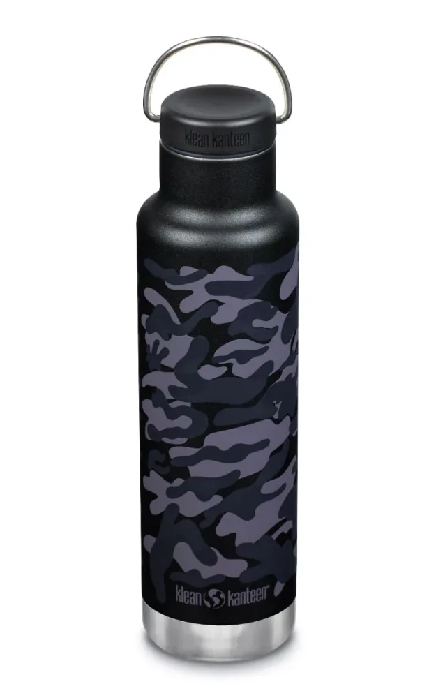 Klean Kanteen - Isolierflasche Classic 592ml mit Loop Cap