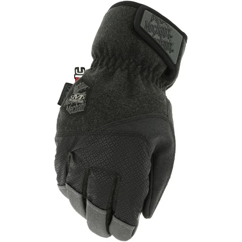 Mechanix Wear - ColdWork WindShell grau/schwarz Winterhandschuhe (isoliert)