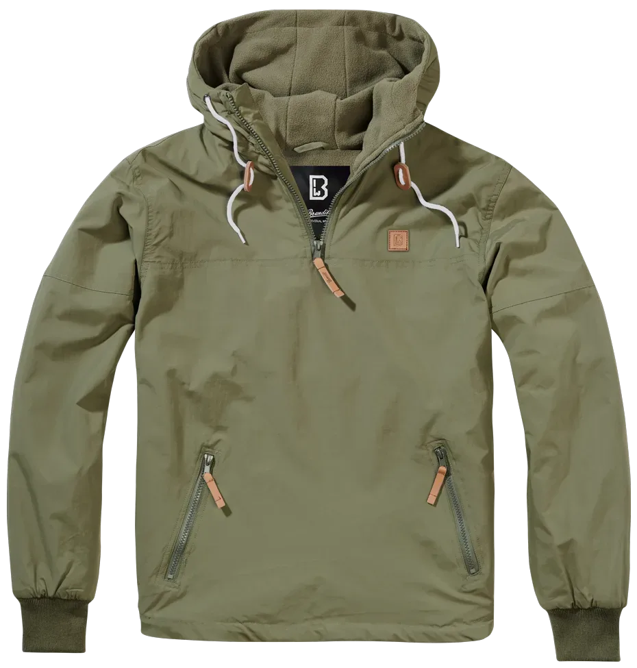 Brandit - Luke Windbreaker olive