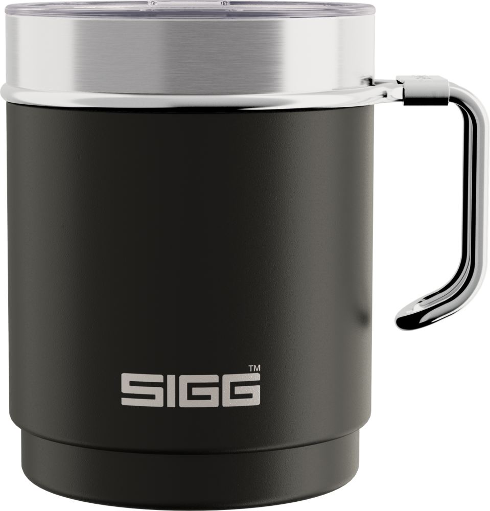 SIGG - Thermobecher Travel Mug Night Black 0.3 L