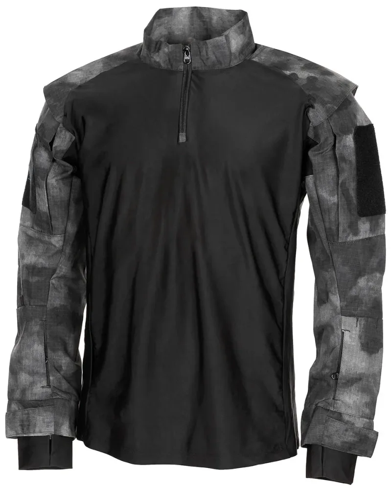US Tactical Hemd, langarm, HDT-camo LE