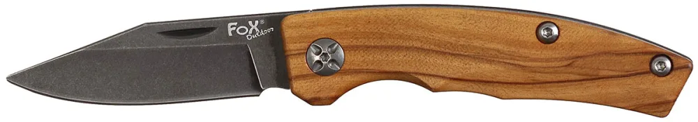 Klappmesser, Holzgriff