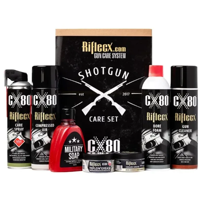 Riflecx - Shotgun Care Set (Reinigungsset)