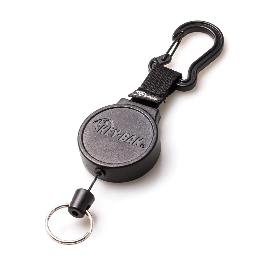 KEY-BAK® - KB 6 C Schlüsselanhänger mit Karabiner