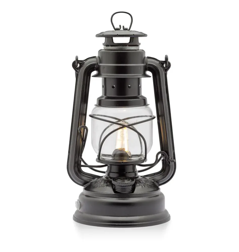 Feuerhand - LED Laterne Baby Special 276 mattschwarz