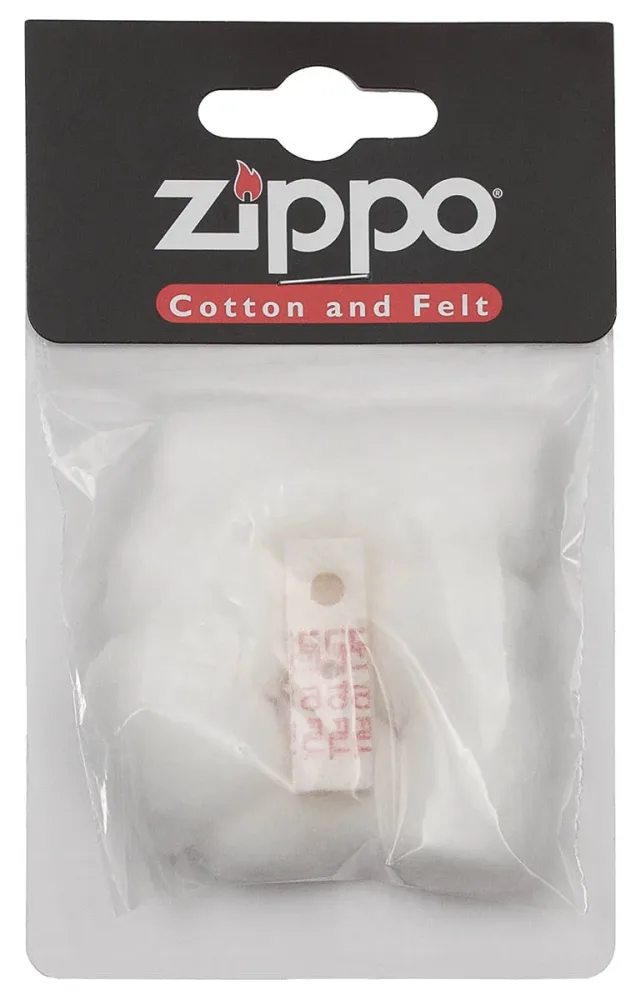 Zippo - Watte und Filz für Sturmfeuerzeug