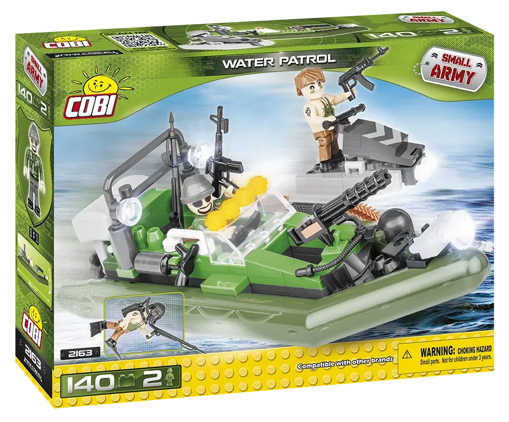 COBI SMALL ARMY - Water Patrol