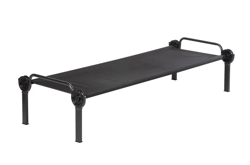 Disc-O-Bed - Einzelbett ONE L (schwarz)