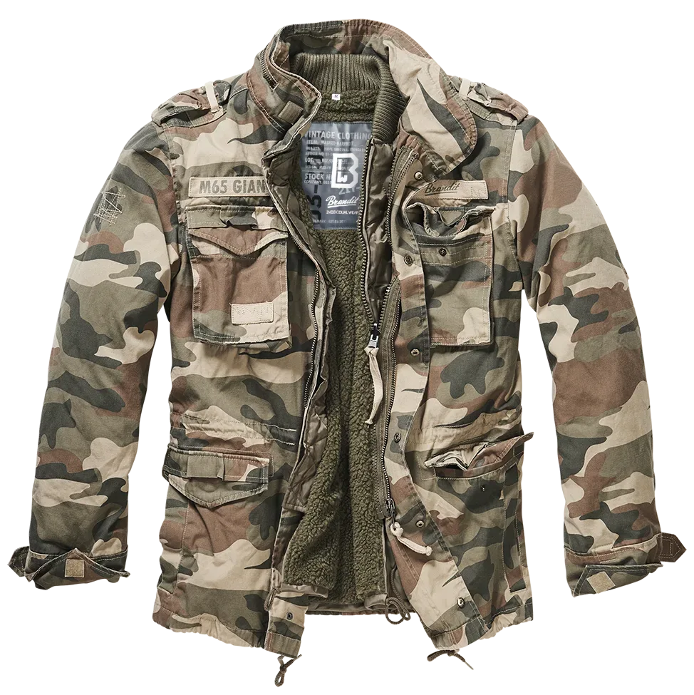 Brandit - M65 Giant Jacket light woodland
