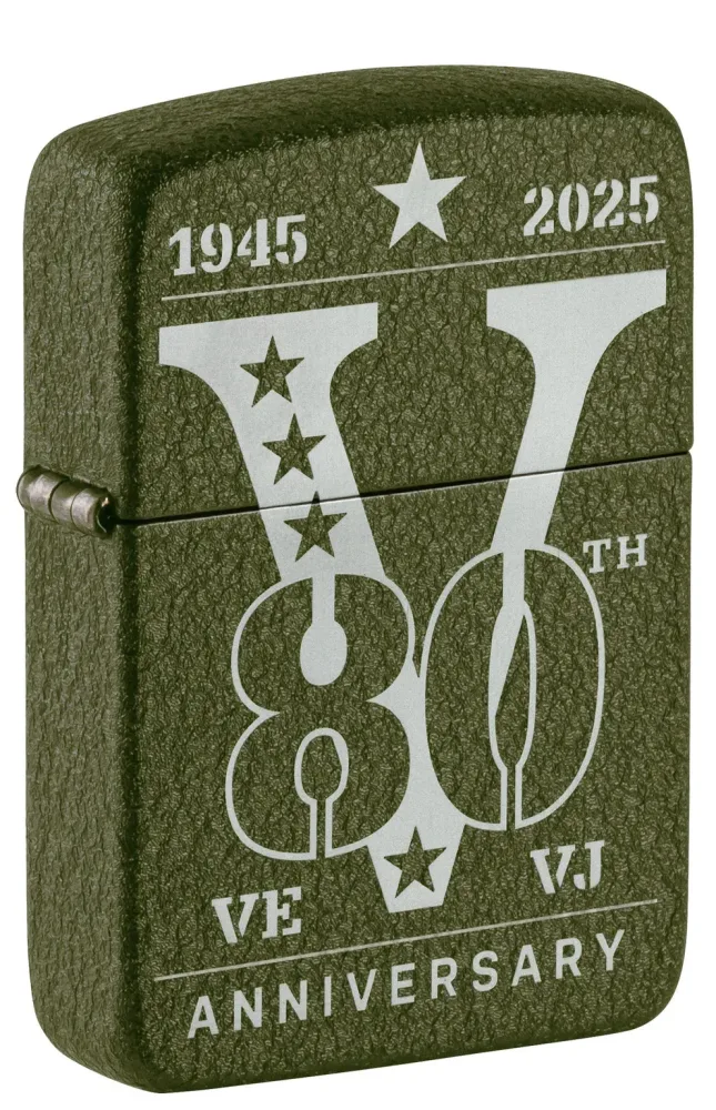 Zippo Feuerzeug - VE/VJ Design 80th Anniversary