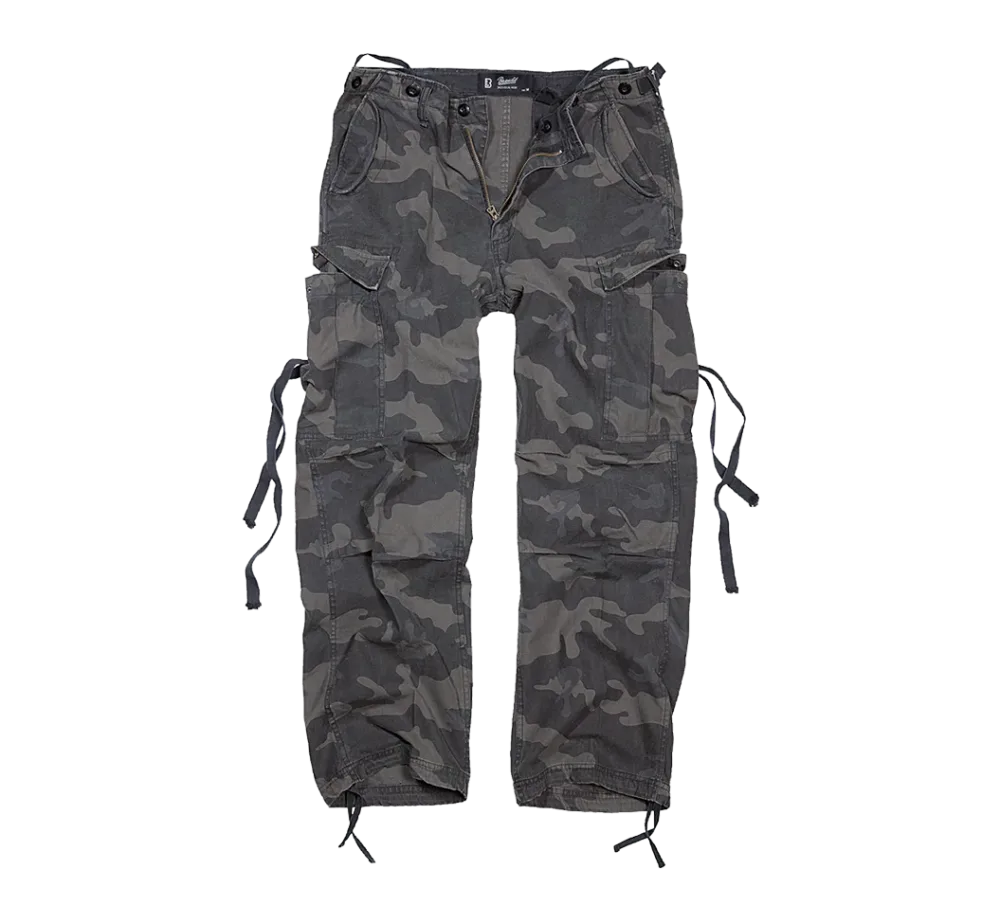 Brandit - M65 Vintage Pants darkcamo