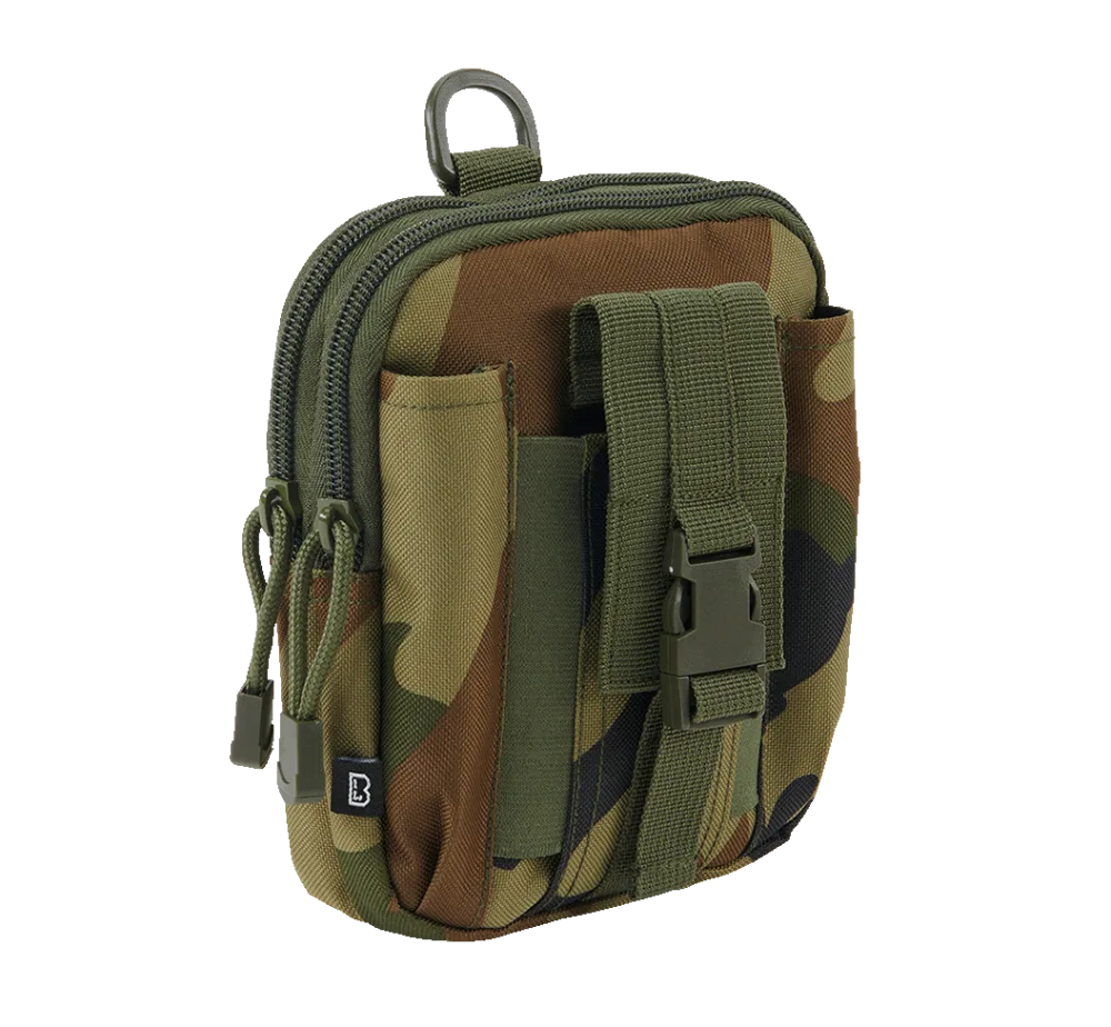 Brandit - Molle Pouch Functional woodland