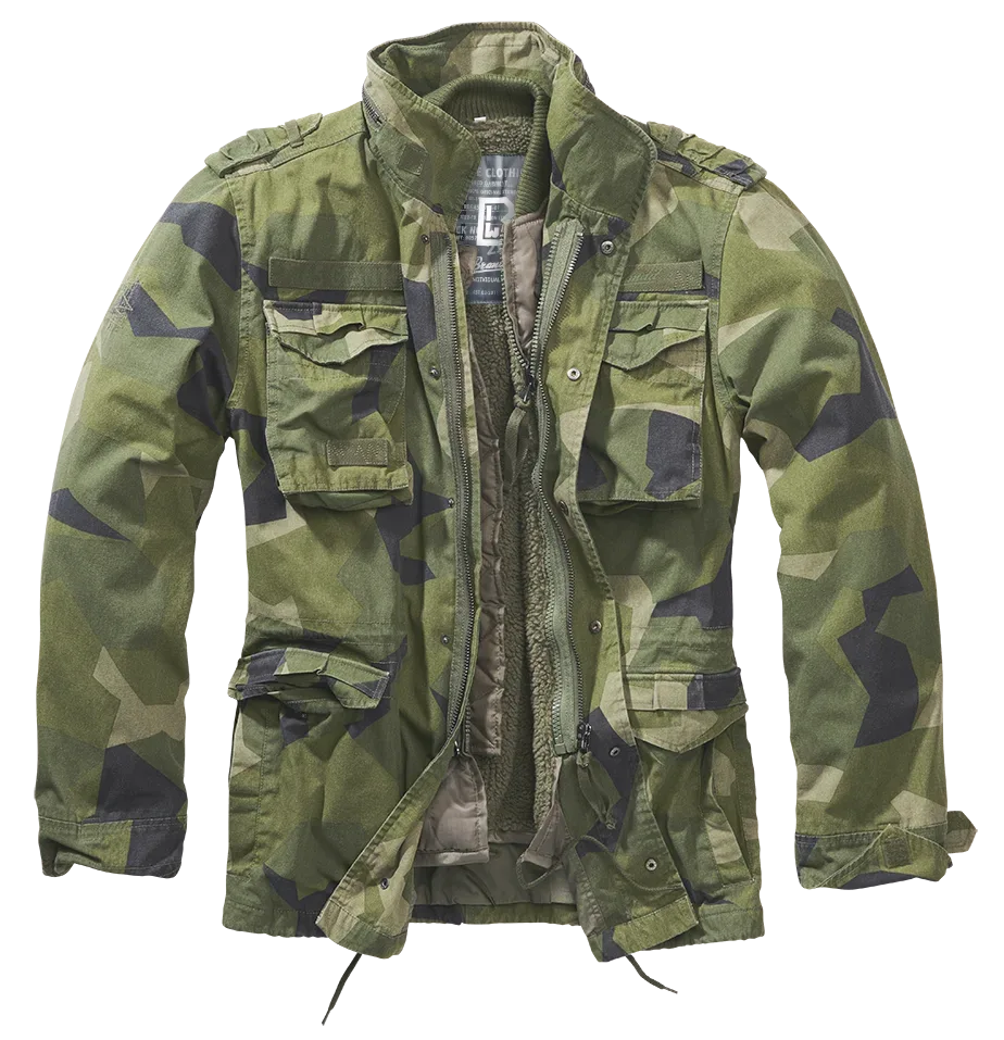 Brandit - M65 Giant Jacket swedish camo M90