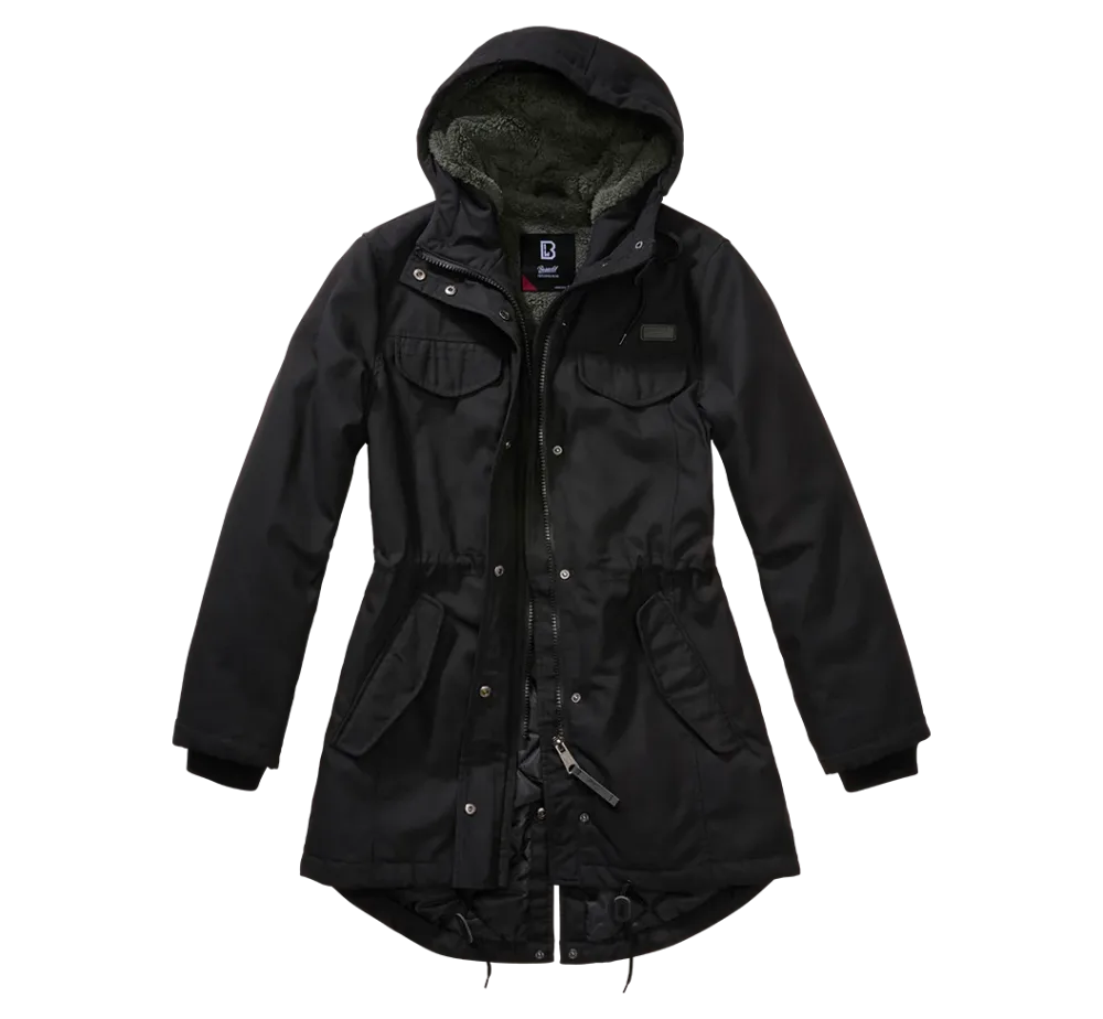 Brandit - Women Marsh Lake Parka black