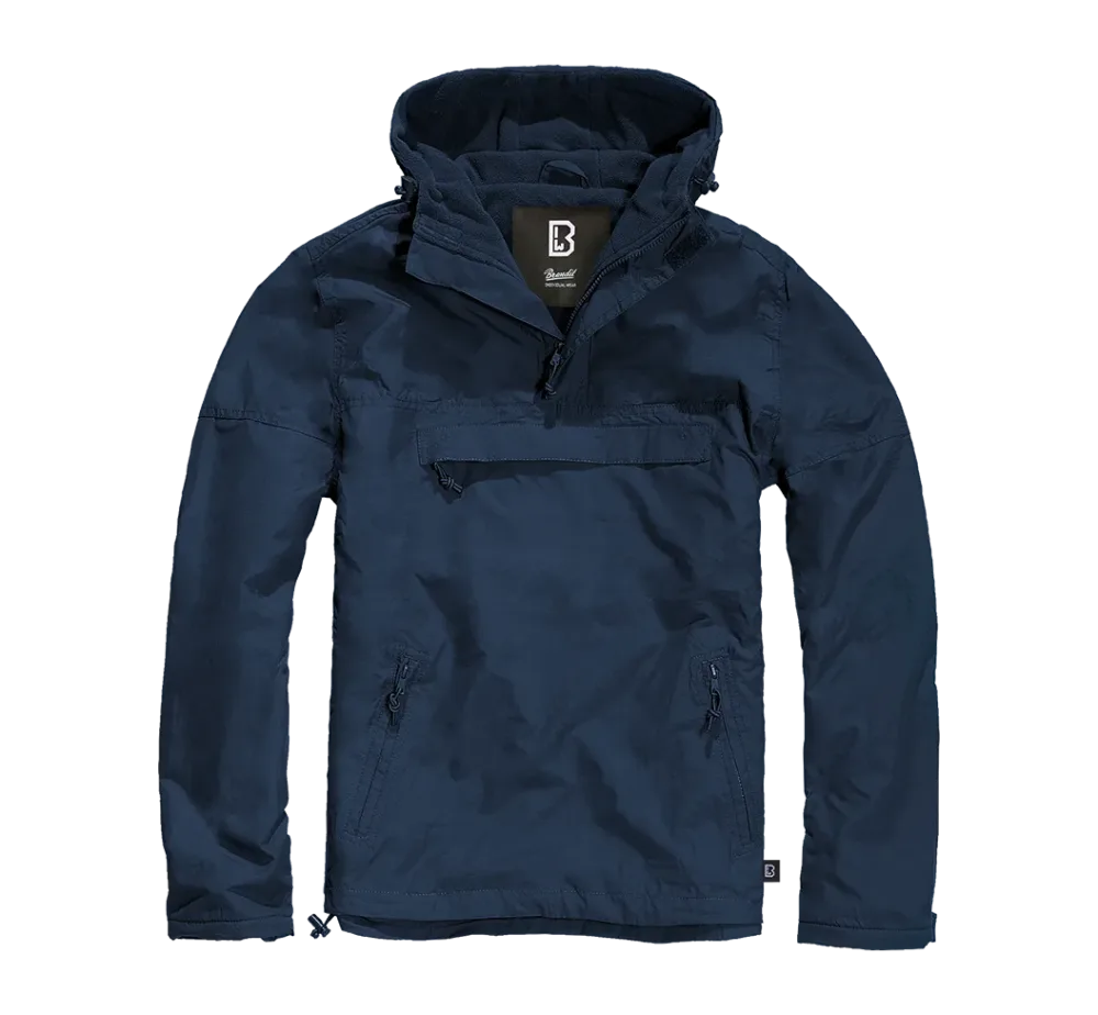 Brandit - Windbreaker navy