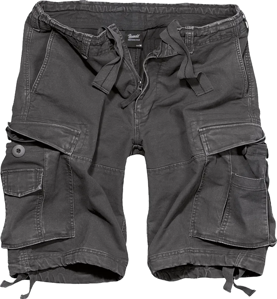 Brandit - Vintage Shorts anthracite