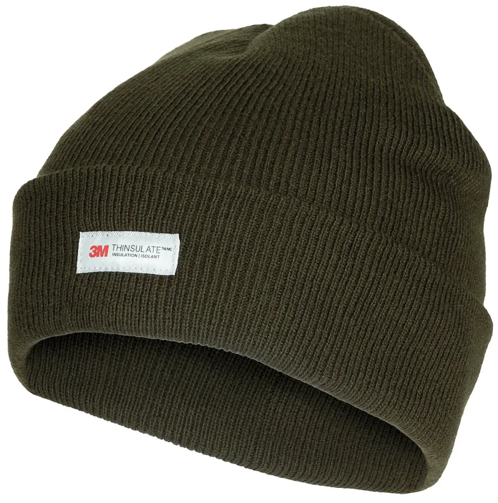Rollmütze, oliv, 3M™ Thinsulate™ Insulation