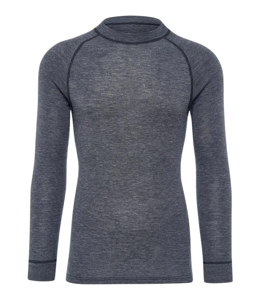 Thermowave - Herren Thermoshirt Merino Warm Active (42% Merino)