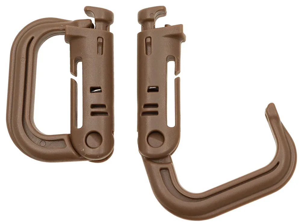 Karabiner, Plastik, 