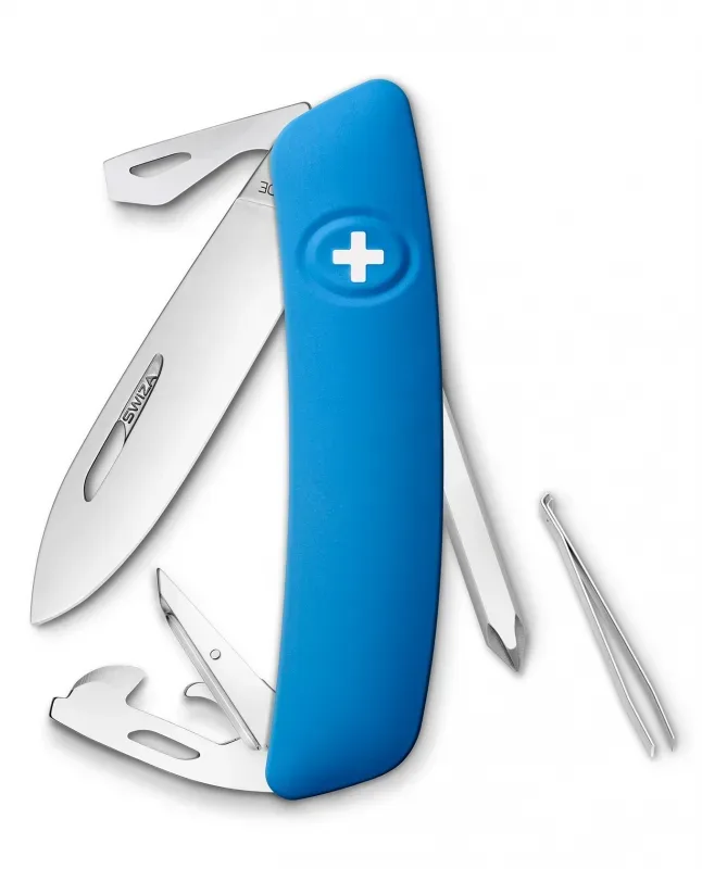 SWIZA Taschenmesser D04 - huskyblau