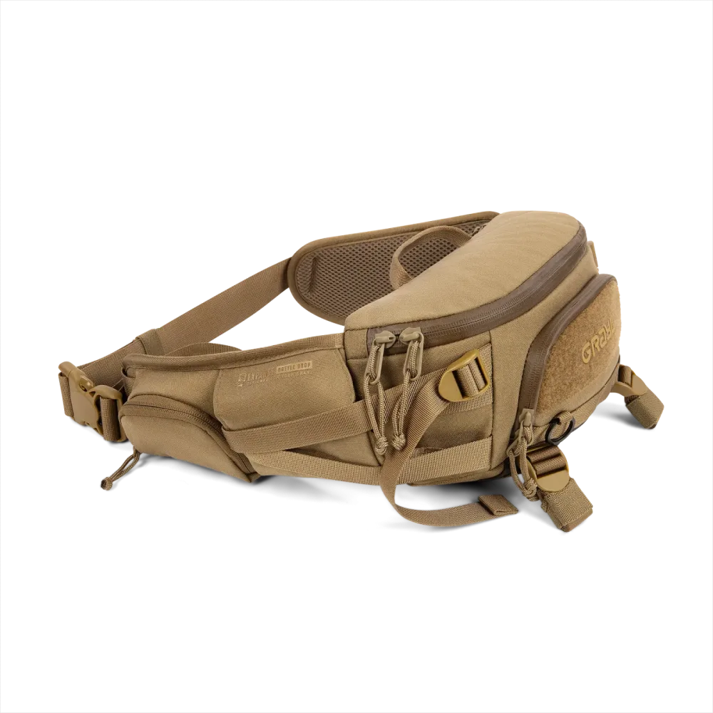 GRAYL - Mission EXP Hüfttasche 2.5 Liter (Coyote Brown)