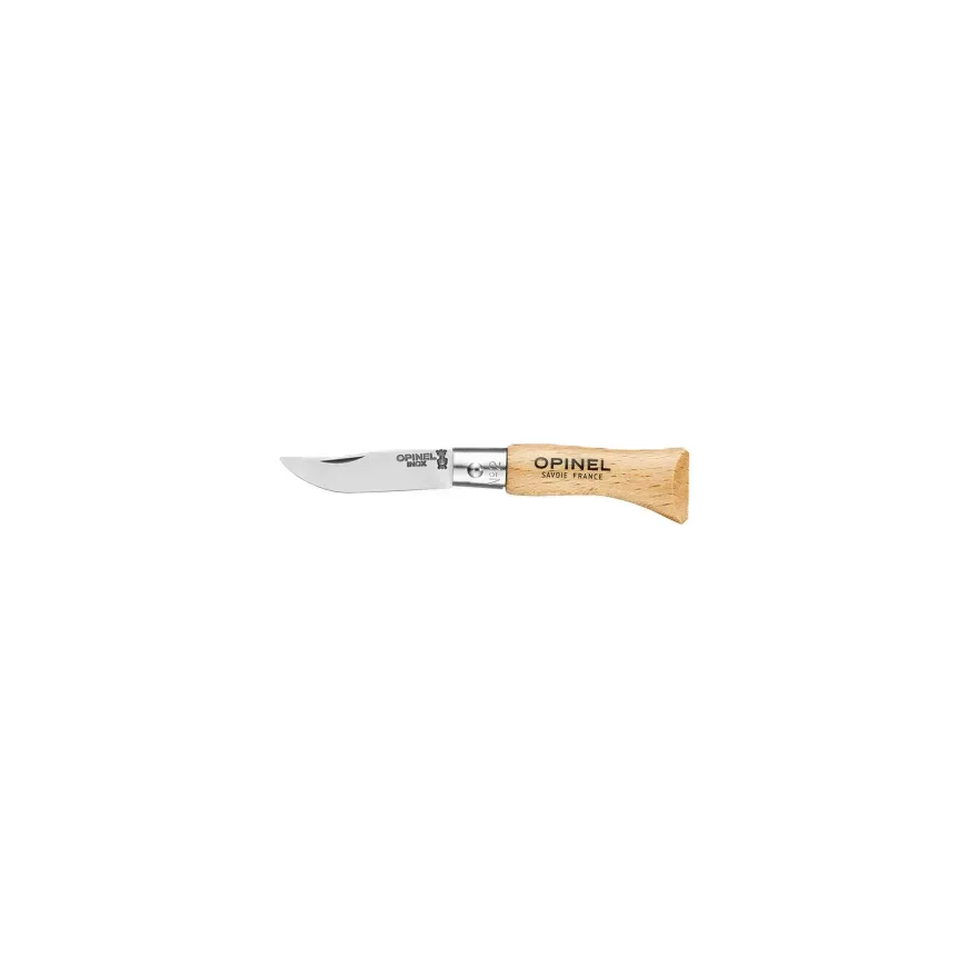Opinel - Taschenmesser No. 02 Inox