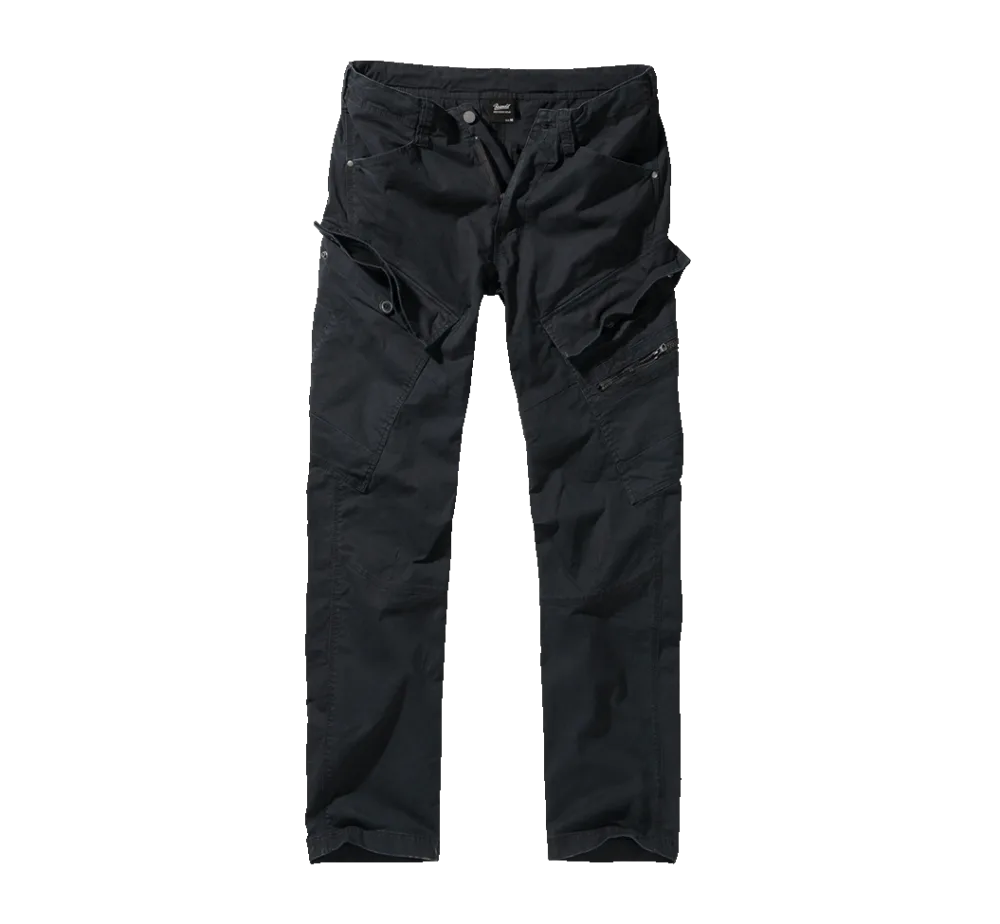 Brandit - Adven Slim Fit Pants black