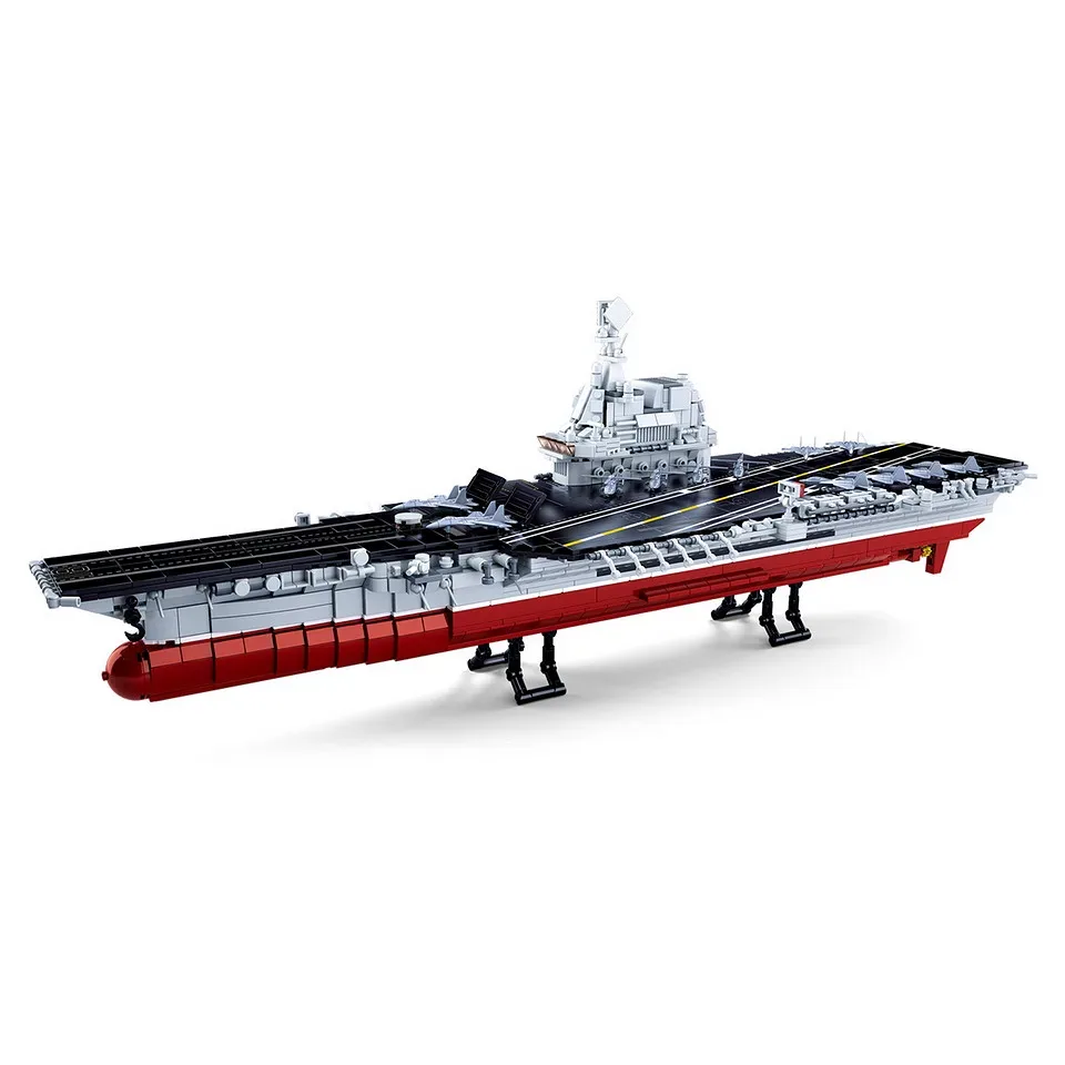 Sluban - Aircraft carrier 2in1