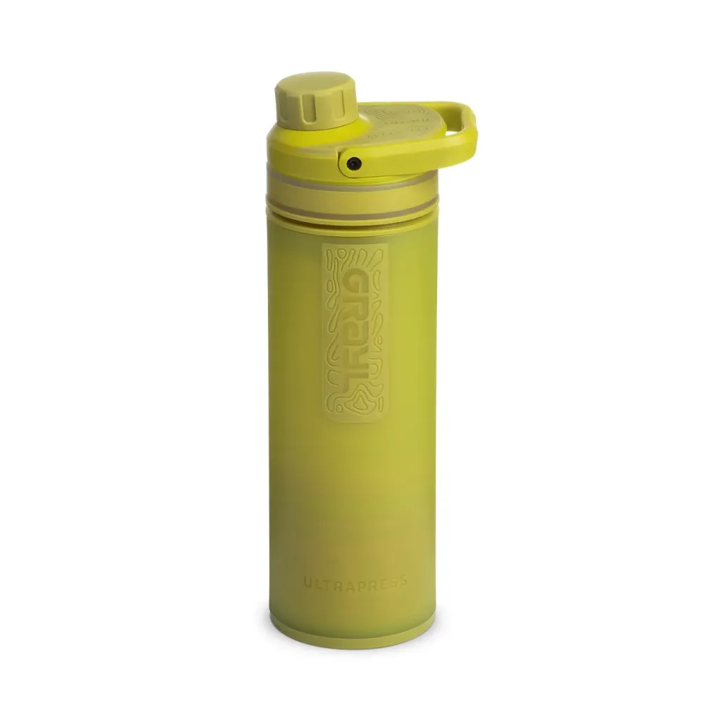 GRAYL - Wasserfilter Ultrapress Purifier Bottle (Forager Moss)