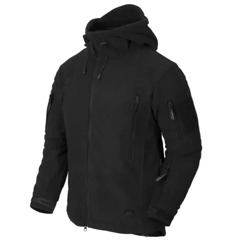 Helikon-Tex - Patriot Heavy Fleece Jacke (schwarz)