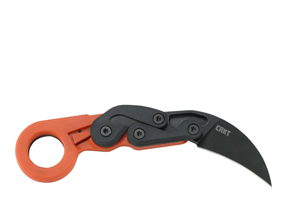 CRKT - Provoke orange Karambitmesser
