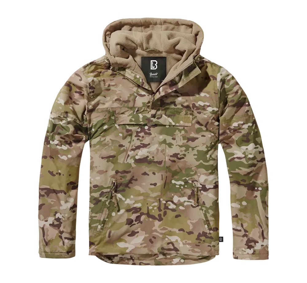 Brandit - Windbreaker tactical camo