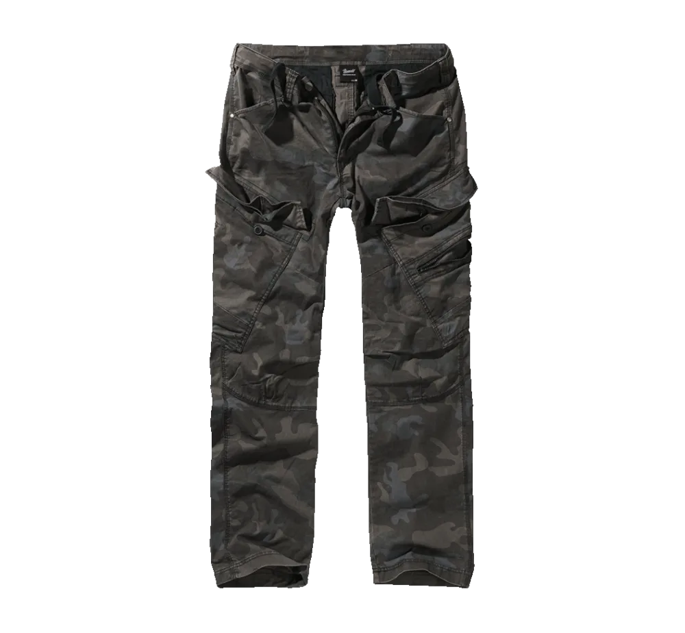 Brandit - Adven Slim Fit Pants darkcamo