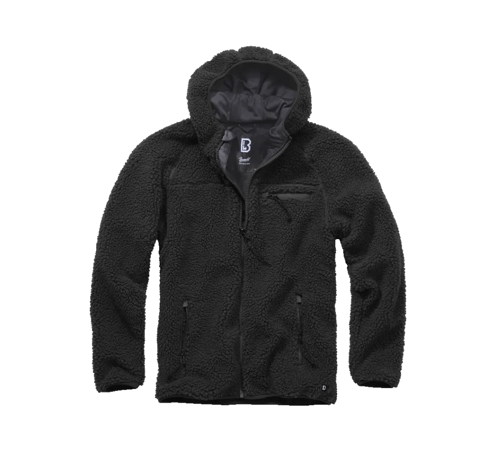 Brandit - Teddyfleece Worker Jacket black