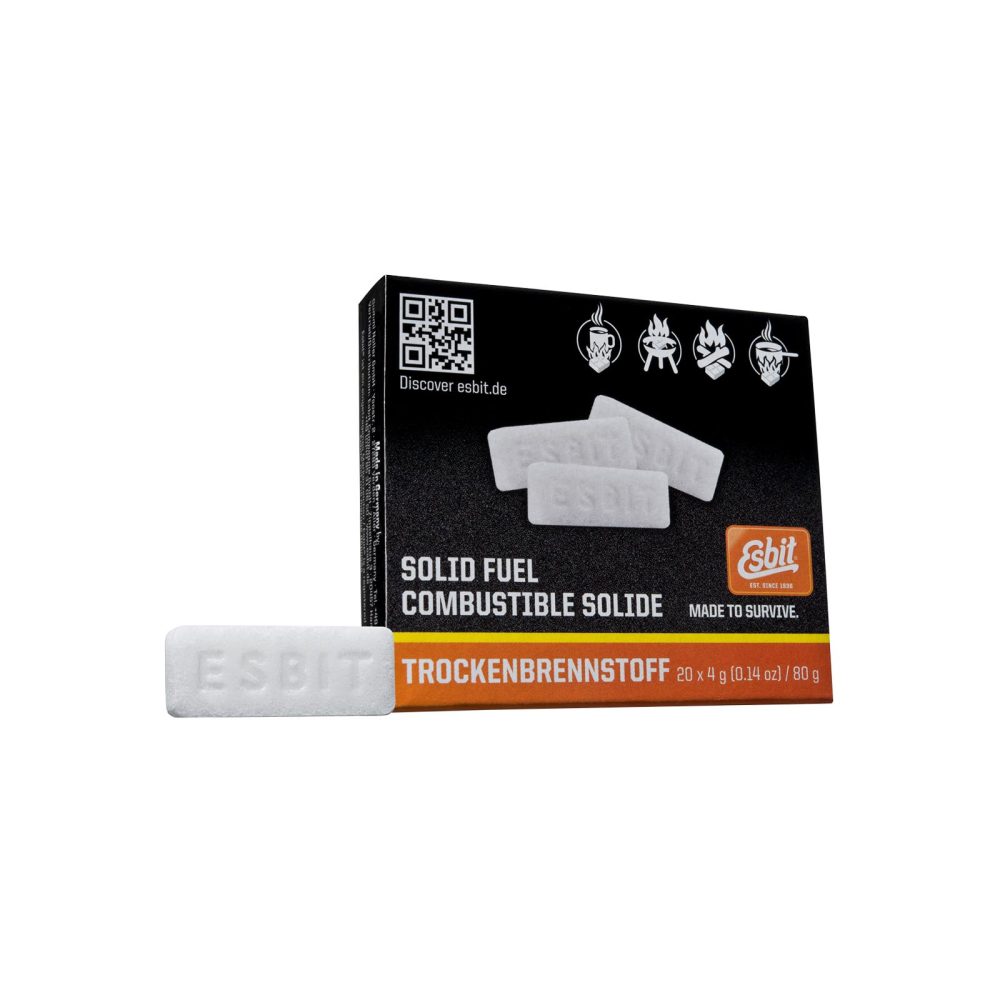 Esbit Trockenbrennstoff Tabletten (20x4 g)