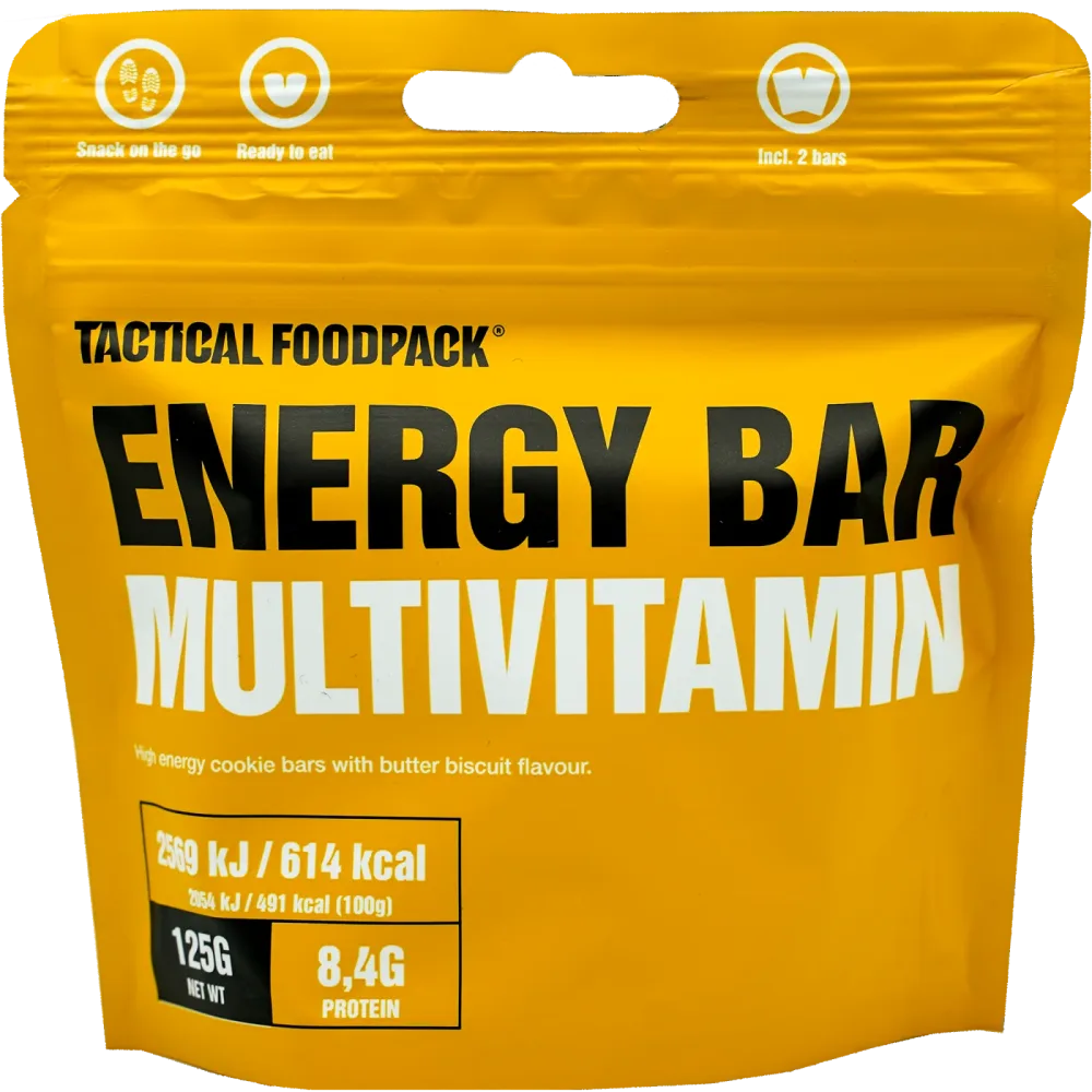 Tactical Foodpack - Energy Bar Multivitamin (Energieriegel Multivitamin)