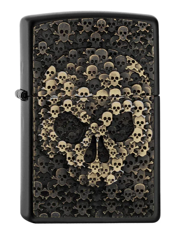 Zippo Feuerzeug - Skull in Skull