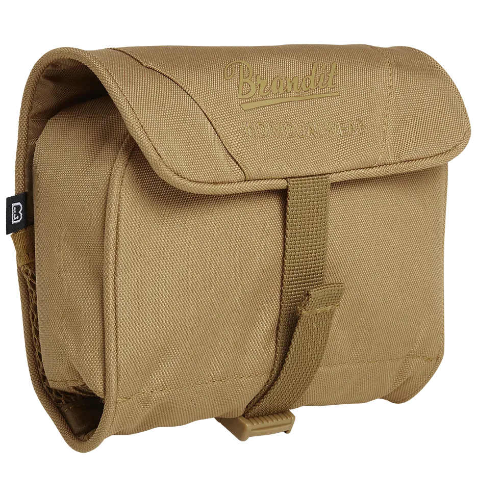 Brandit - Toiletry Bag Medium camel