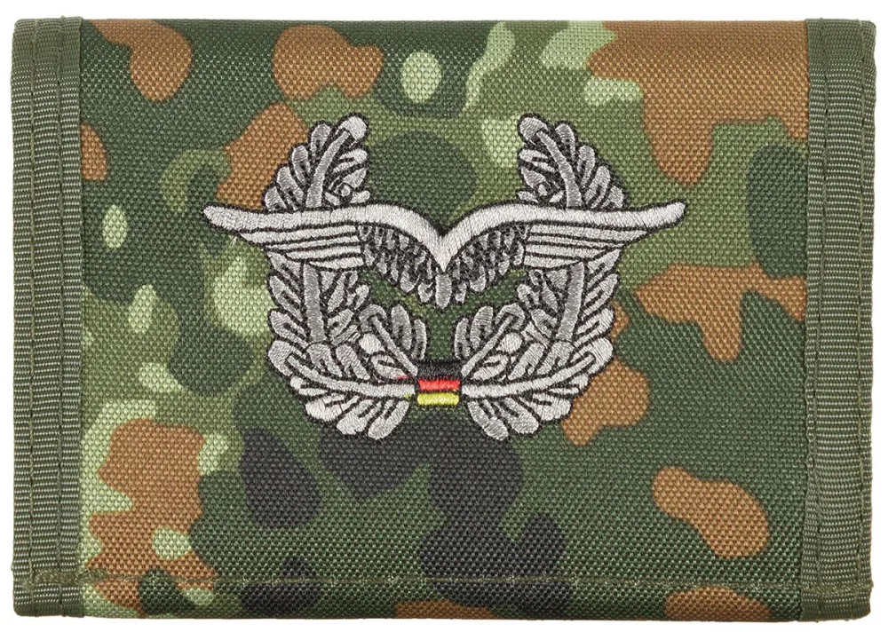 BW Geldbörse, flecktarn, 